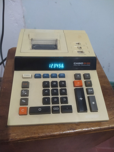 Calculadora Casio- Imprime Papel