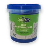 Cera Revitalizadora P/ Peças Plásticas Externas 150g Unifort