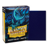 Protectores Dragon Shield Japanese Matte Color Night Blue