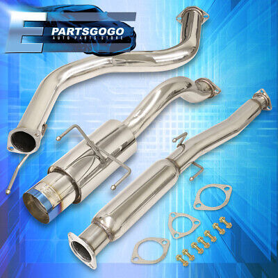 For 96-00 Honda Civic Ek 3dr Jdm 3  N1 Catback Exhaust S Aac