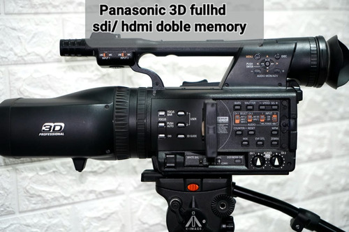 Video Camara Panasonic 2d 3d Sdi Hdmi Profesional