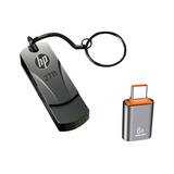 Kit Usb 2tb Alta Velocidad 3.0 + Adaptador Otg Tipo C A Usb