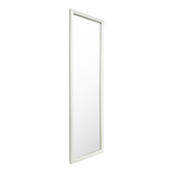 Espejo Blanco De Cuerpo Completo 34x109cm Puerta Pared Casa