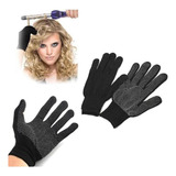 Guantes (2) Térmico Resistente Calor Plancha De Cabello