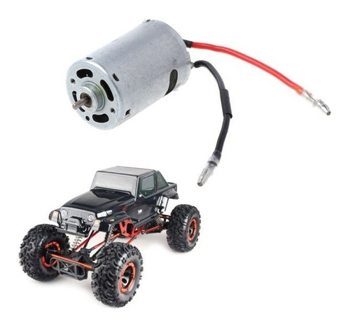 Motor 550 Brushed 1/10 Marca Hsp Redcat Exceed Buggy Monster