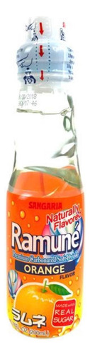 Ramune Sangaria Naranja Soda Refresco Japones Canica 200ml