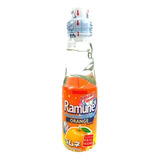 Ramune Sangaria Naranja Soda Refresco Japones Canica 200ml