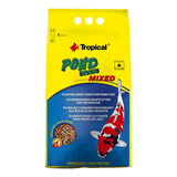 Alimento Tropical Pond Koi Mixed 800g Goldfish Acuario 