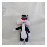 Peluche El Gato Silvestre Looney Tunes Warner Original 1995