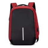 Mochila Antirrobo Porta Notebook 15.6 Calidad Imperm