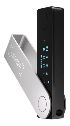 Ledger Nano X - Hardware Wallet Con Bluetooth Y Mas Espacio.