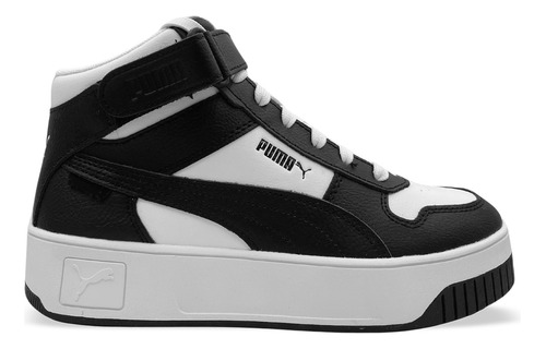 Tenis Puma Carina Street Mid Dama 392337 Bota Broche Moda