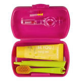 Kit Viajem - Travel Set - Curaprox Cx Pink