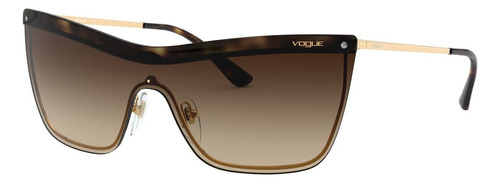 Lentes De Sol Vogue Vo4149s 280/13 39 Lente Marrón Armazón Marrón