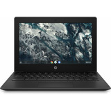Laptop Hp 11.6 11mk G9 Hd Chromebook 4gb 32gb Hd Chrome Os Color Negro