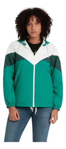 Chaqueta Mujer Rain Slicker Verde Levis 59544-0201