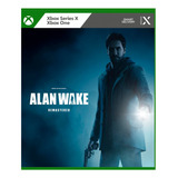 Alan Wake Remastered Xbox One / Series S/x