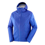 Campera Rompeviento Salomon Bonatti 10k Impermeable Hombre