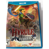 Hyrule Warriors Semi-novo Wiiu Jogo Semi Novo Com Garantia