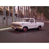 Ford F100 1976 V8 De Plaqueta Paint Rust 