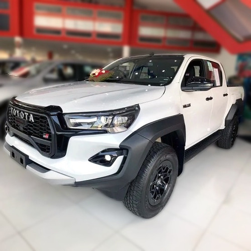 Toyota Hilux 2.8 D-4d Turbo Diesel Cd Gr-s 4x4 Automático