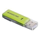 Lector De Tarjetas Sd Usb 2.0 Dual