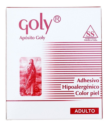 Aposito Ocular Goly Adultos 20 Unidades