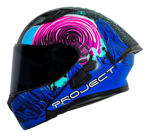 Casco Abatible Erok Helmets Seti Doble Certificado Dot Con Lente Interno Humo Y Mica Transparente De Regalo Talla Xl 61-62 Cm