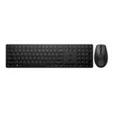 Hp 650 Teclado Y Mouse Inalámbrico De Bajo Perfil