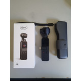 Dji Osmo Pocket 4k Câmera Portátil Estabilizada 3 Eixo Preta