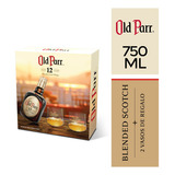 Whisky Old Parr +2vasos 40g 750ccx 1pack