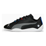 Tenis Puma Hombre Bmw Mms R-cat Machina Negro