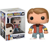Funko Pop Back To The Future Marty Mcfly 49
