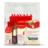 Kit Manicura Mavala Oil Seal + Base + Nail Mask + Esmalte + 
