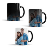 Taza Mágica Personalizada - Foto - Texto - Cerámica