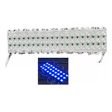 20 Pz Modulo 3 Leds Color Azul 2835 110v Ip65 Ultra Brillo