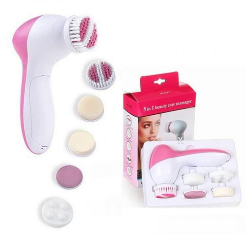 Aparelho De Massagem E Limpeza Facial 5 In 1 Spa Derma Skin