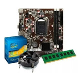 Kit I3 3220 + Placa Mãe H61 1155 + 8 Gb Ddr3 + Cooler *novo*