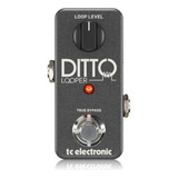 Pedal De Guitarra Tc Electronic Ditto Looper Analógico 5 Min