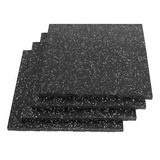 Pack 10 Unidades - Piso De Caucho 100 X 100 X 15 Mm 