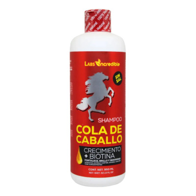 Shampoo Labs ncredible Products en botella de 950mL de 950g por 1 unidad | MercadoLibre