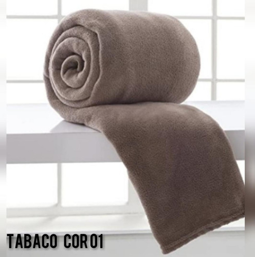 Cobertor Manta Soft Solteiro Microfibra Anti Alérgica