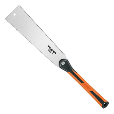 Serrucho Tipo Japonés De 12 Mango Comfort Grip 103576 Color Naranja