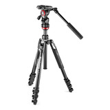 Manfrotto Befree Viajes, Peso Ligero, Sistema De Arrastre De