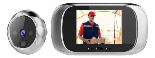 Timbre Con Pantalla, Sensor De Movimiento Espía