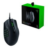 Mouse Gamer Razer Naga Trinity Rgb 19 Botones Intercambiable