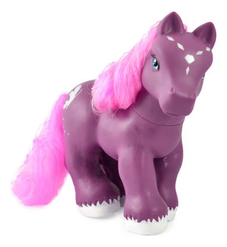 Unicornio Pony Grande Para Peinar Muñeco Pelo Largo Juguete