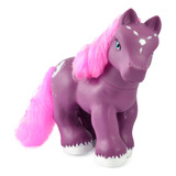 Unicornio Pony Grande Para Peinar Muñeco Pelo Largo Juguete