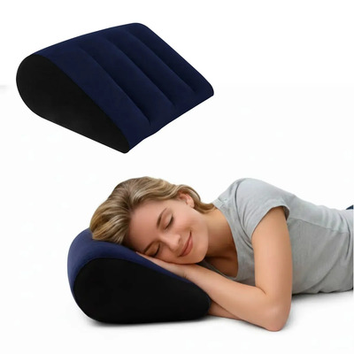 Cojín Inflable Ergonómico Triangular Portátil, Soporte Corporal Multiusos, Cómodo, Ligero Y Resistente, Ideal Para Mejorar Postura, Fácil De Transportar Slim Company | MercadoLibre