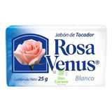 Jabon Rosa Venus Hotelero 180 Piezas De 25gr